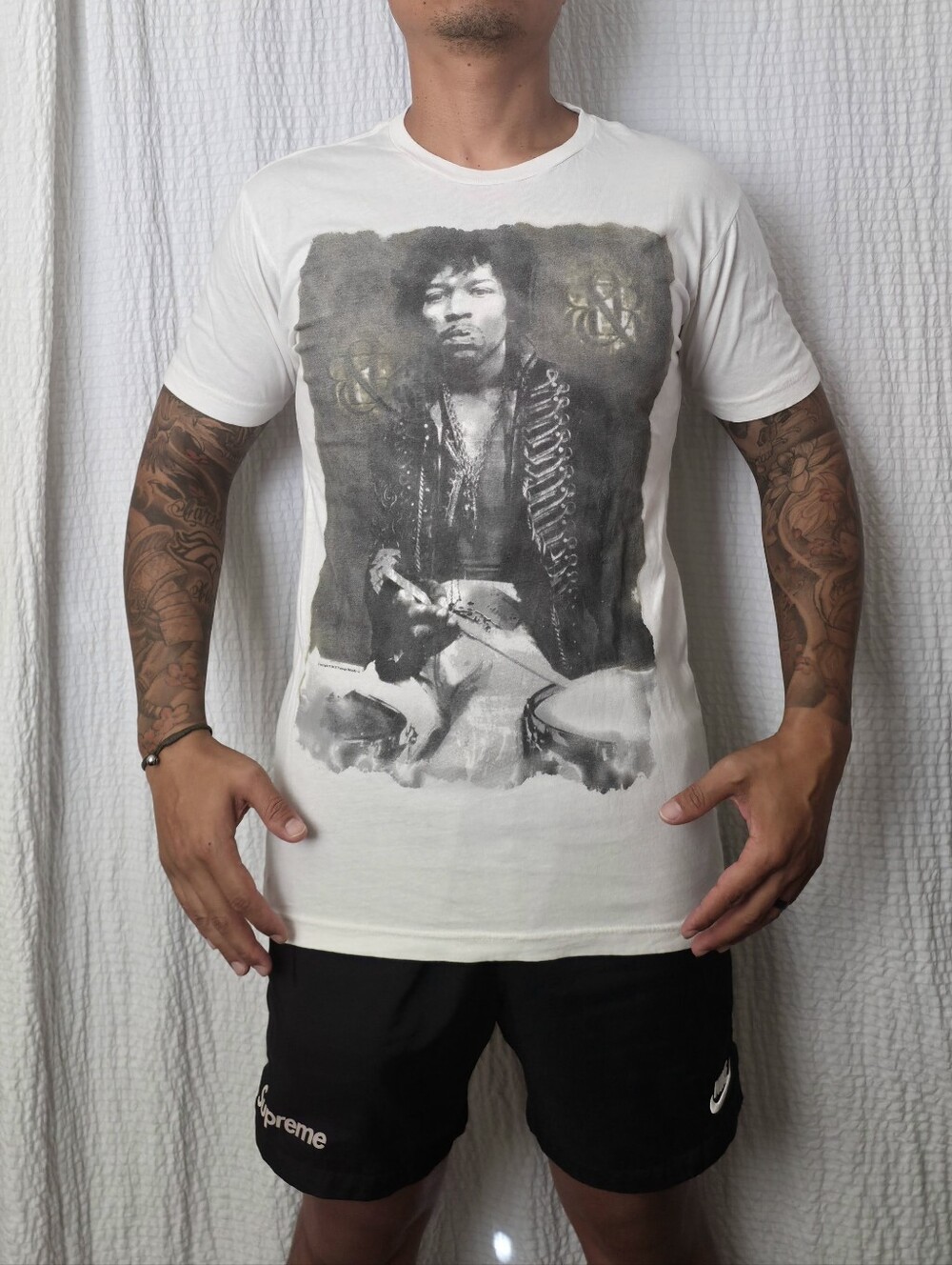 Rock & Republic 2012 Jimi Hendrix Shirt Medium